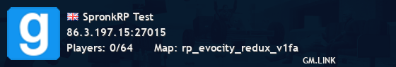 SpronkRP Test