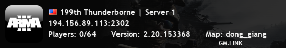 199th Thunderborne | Server 1