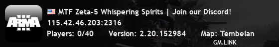 MTF Zeta-5 Whispering Spirits | Join our Discord!