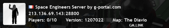 Space Engineers Server by g-portal.com