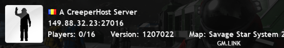 A CreeperHost Server