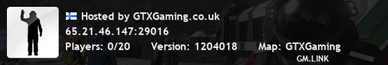 Hosted by GTXGaming.co.uk