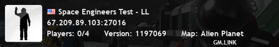 Space Engineers Test - LL