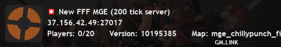 New FFF MGE (200 tick server)