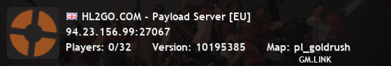 HL2GO.COM - Payload Server [EU]