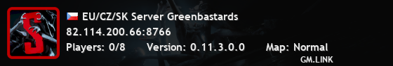 EU/CZ/SK Server Greenbastards