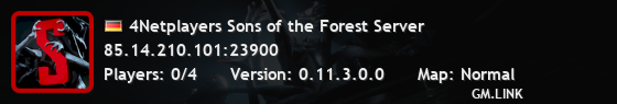 4Netplayers Sons of the Forest Server