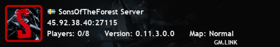 SonsOfTheForest Server