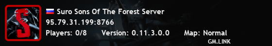 Suro Sons Of The Forest Server