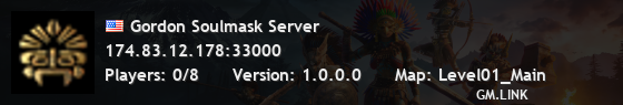Gordon Soulmask Server