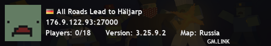 All Roads Lead to Häljarp