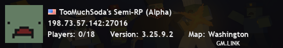 TooMuchSoda's Semi-RP (Alpha)