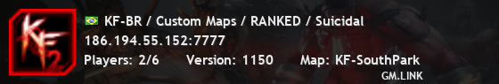 KF-BR / Custom Maps / RANKED / Suicidal