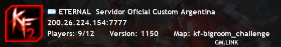 ETERNAL  Servidor Oficial Custom Argentina