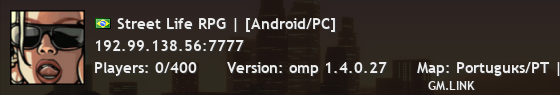 Street Life RPG | Vagas Lideres