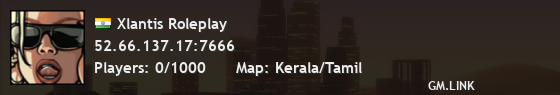 Xlantis Roleplay