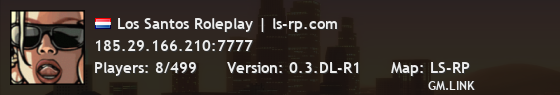 Los Santos Roleplay | ls-rp.com