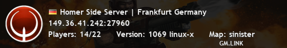 Homer Side Server | Frankfurt Germany