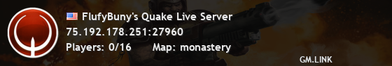FlufyBuny's Quake Live Server