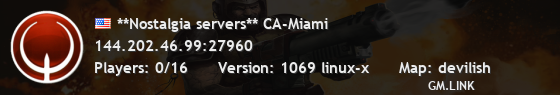 **Nostalgia servers** CA-Miami