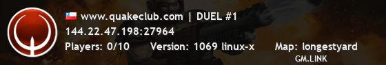 www.quakeclub.com | DUEL #1