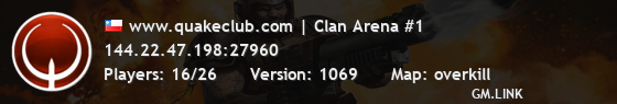www.quakeclub.com | Clan Arena #1