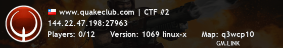 www.quakeclub.com | CTF #2