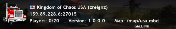 Kingdom of Chaos USA (zreignz)