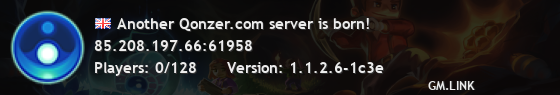 Another Qonzer.com server is born!