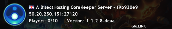 A BisectHosting CoreKeeper Server - f9b930e9