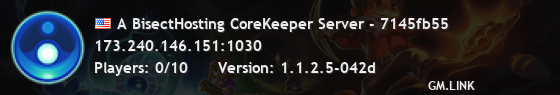 A BisectHosting CoreKeeper Server - 7145fb55