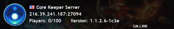 Core Keeper Server
