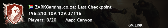 ZARKGaming.co.za: Last Checkpoint