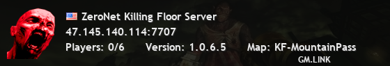 ZeroNet Killing Floor Server