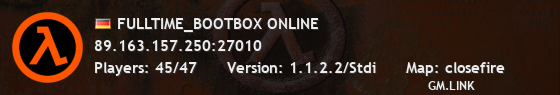 [TR] 7/24 BOOTBOX ONLINE TURKEY