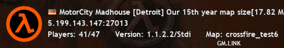 MotorCity Madhouse [Detroit] Our 15th year map size[17.82 MB]