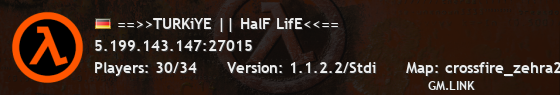 Best Half-Life Server ☆ ☆ ☆