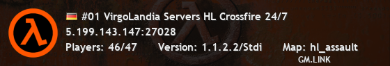 #02 VirgoLandia Servers HL GunGame