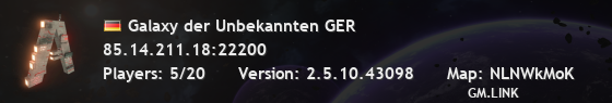 Galaxy der Unbekannten GER