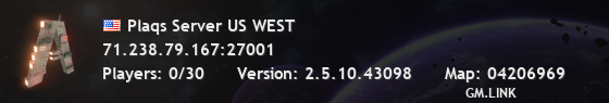Plaqs Server US WEST
