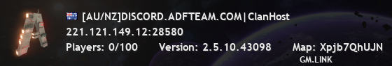 [AU/NZ]DISCORD.ADFTEAM.COM|ClanHost