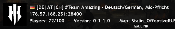 [DE|AT|CH] #Team Amazing - Deutsch/German, Mic-Pflicht