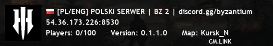 [PL/ENG] POLSKI SERWER | BZ 2 | discord.gg/byzantium