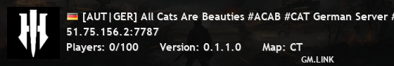 [AUT|GER] All Cats Are Beauties #ACAB #CAT German Server #NEW