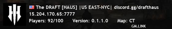 The DRAFT [HAUS] |US EAST-NYC| discord.gg/drafthaus