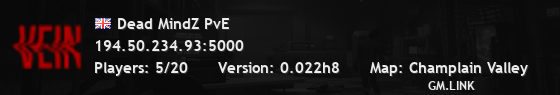 Dead MindZ PvE