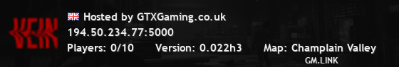 Hosted by GTXGaming.co.uk