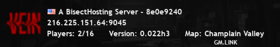 A BisectHosting Server - 8e0e9240