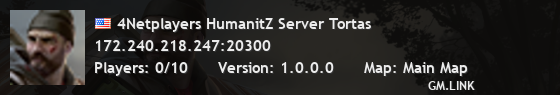 4Netplayers HumanitZ Server Tortas