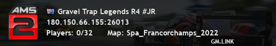Gravel Trap Legends R4 #JR